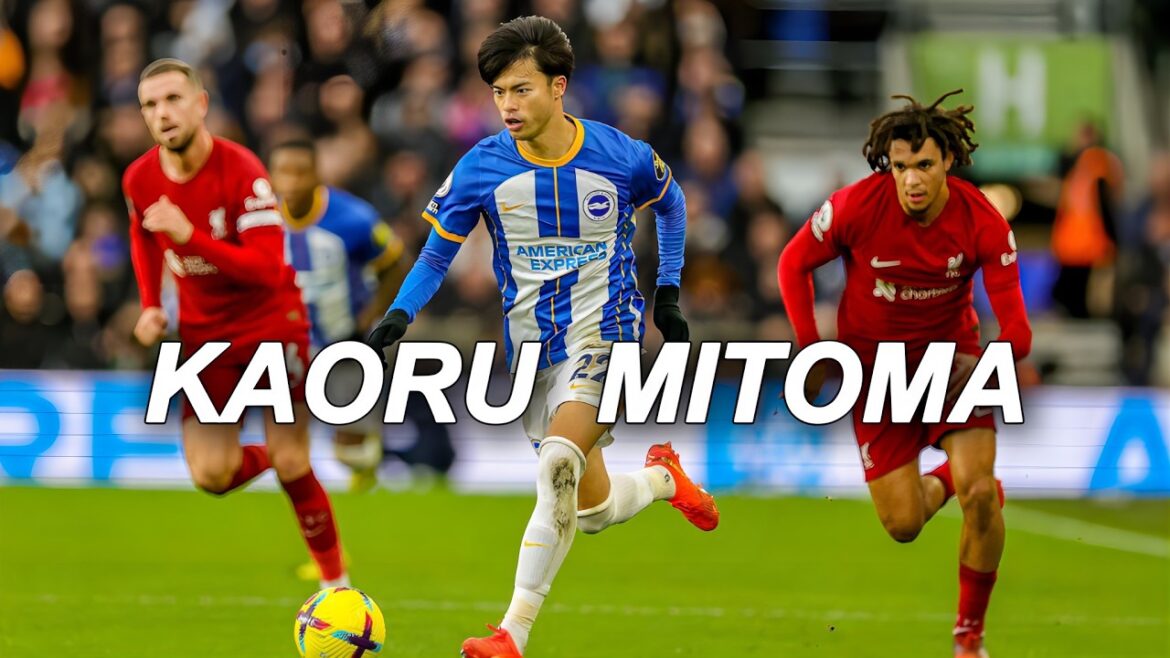 [Dribbles et compétences insensés de Kaoru Mitoma]