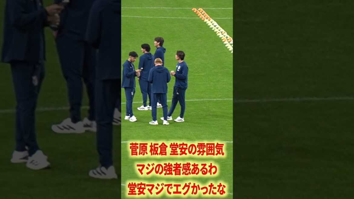 Le représentant du Japon est trop cool