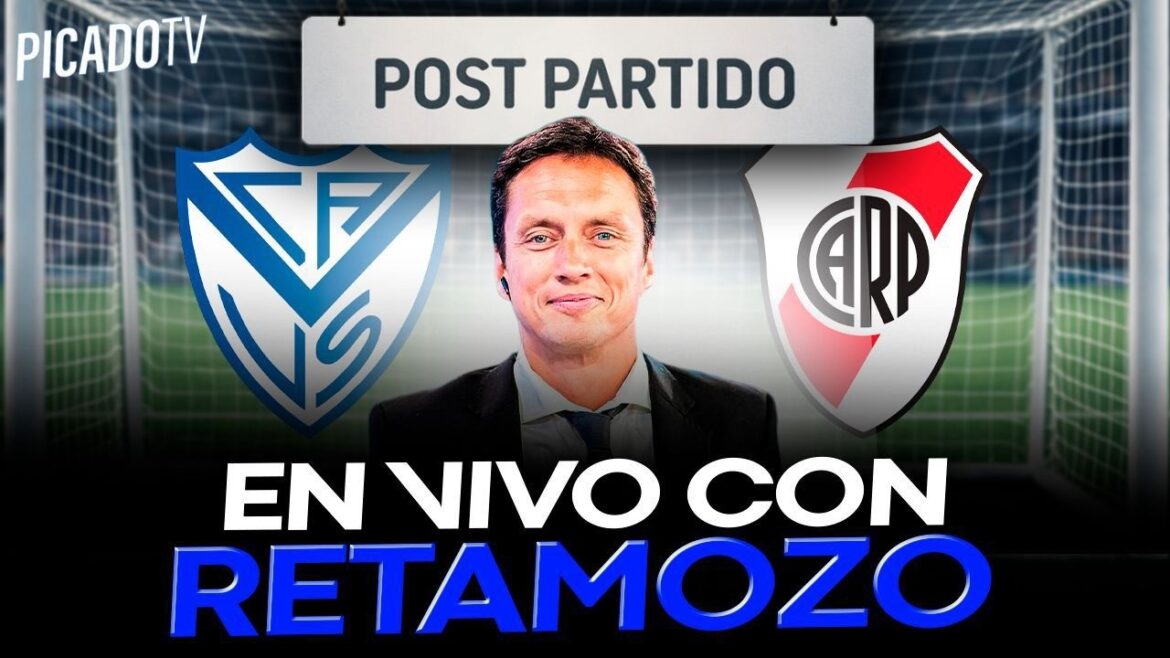 APRÈS-MATCH DE VELEZ SARFIELD CONTRE RIVER PLATE AVEC DANIEL RETAMOZO | RIVIÈRE PERDUE : GALLARDO PARTIT-IL ? APRÈS-MATCH DE VELEZ SARFIELD CONTRE RIVER PLATE AVEC DANIEL RETAMOZO | RIVIÈRE PERDUE : GALLARDO PARTIT-IL ?