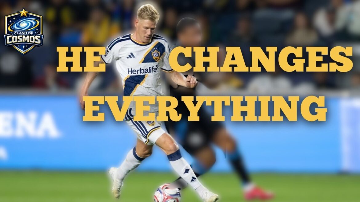 La révolution défensive 💪 | Jakob Glesnes transforme le backline du LA Galaxy 🧱