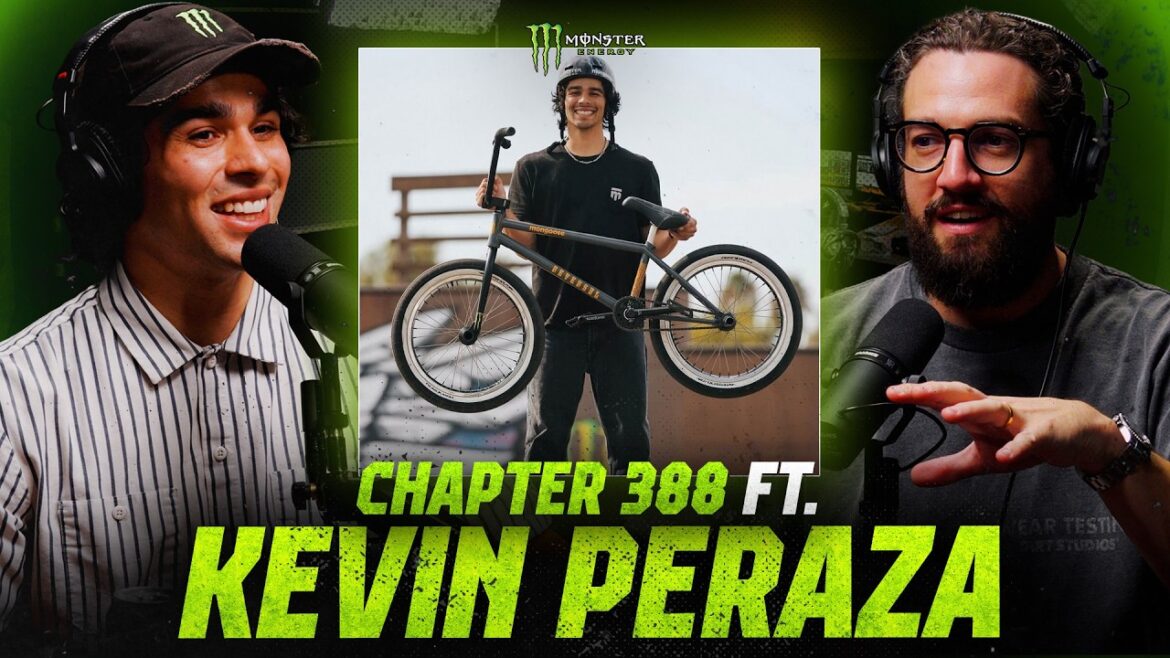 D’une cour au Mexique à l’or aux X Games | Kévin Péraza D'une cour au Mexique à l'or aux X Games | Kévin Péraza