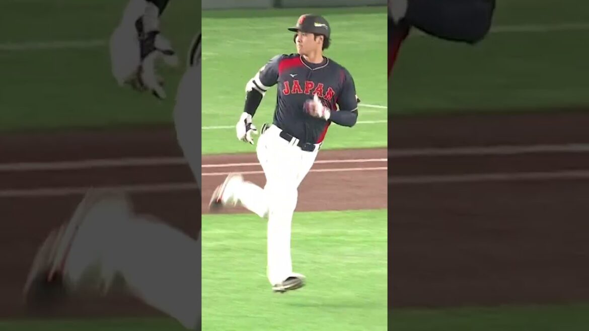 Shohei Ohtani ne perd pas de temps dans son premier AB du @worldbaseballclassic 2026 ! 😤