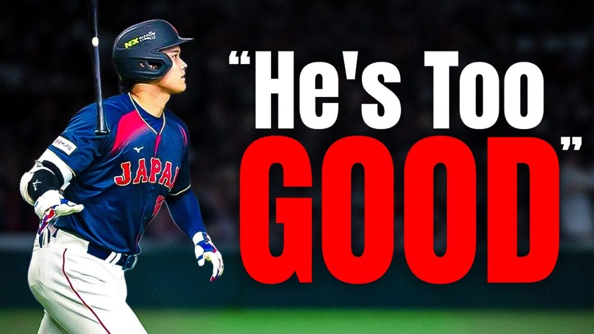 Cela fait deux manches et Shohei Ohtani a déjà battu la Classique mondiale de baseball