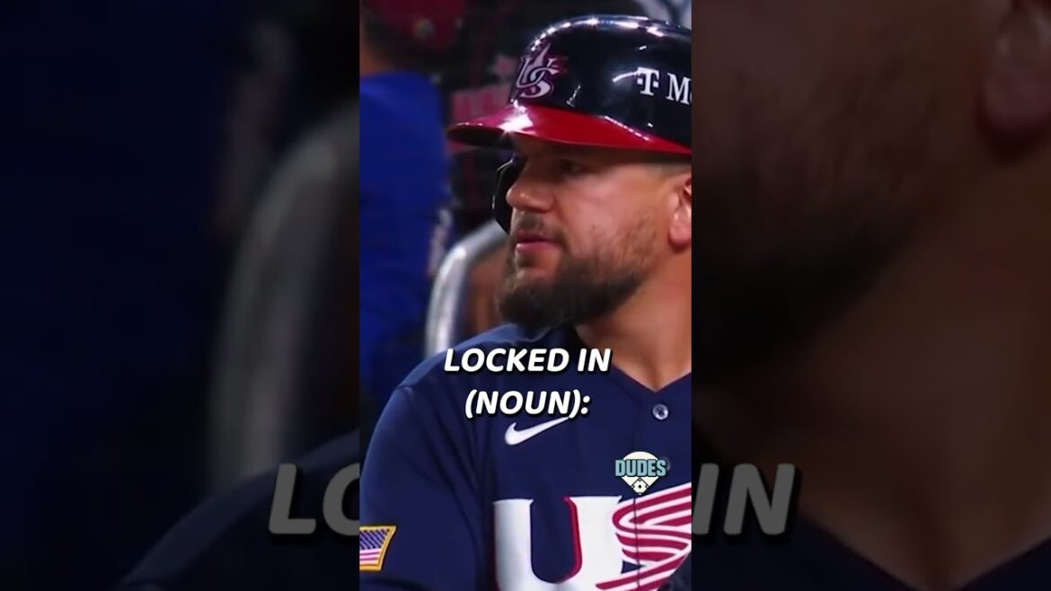 Kyle Schwarber 7-Fouls puis HR contre Yu Darvish (Team USA)