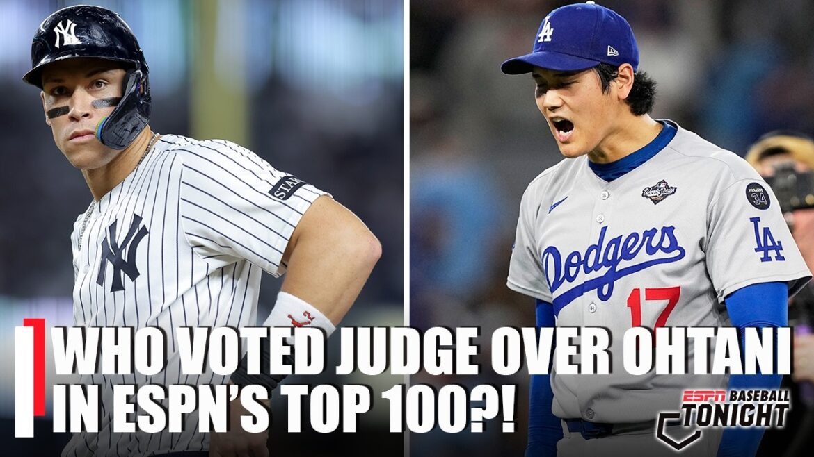 Shohei Ohtani est-il le joueur n°1 de la MLB ? Y a-t-il un cas pour Aaron Judge ? | Pod BBTN