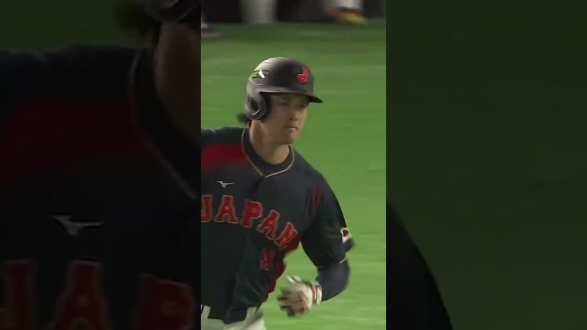 Shohei Ohtani au marbre, bases chargées. À quoi d'autre t'attendais-tu ? 🦄 #worldbaseballclassique