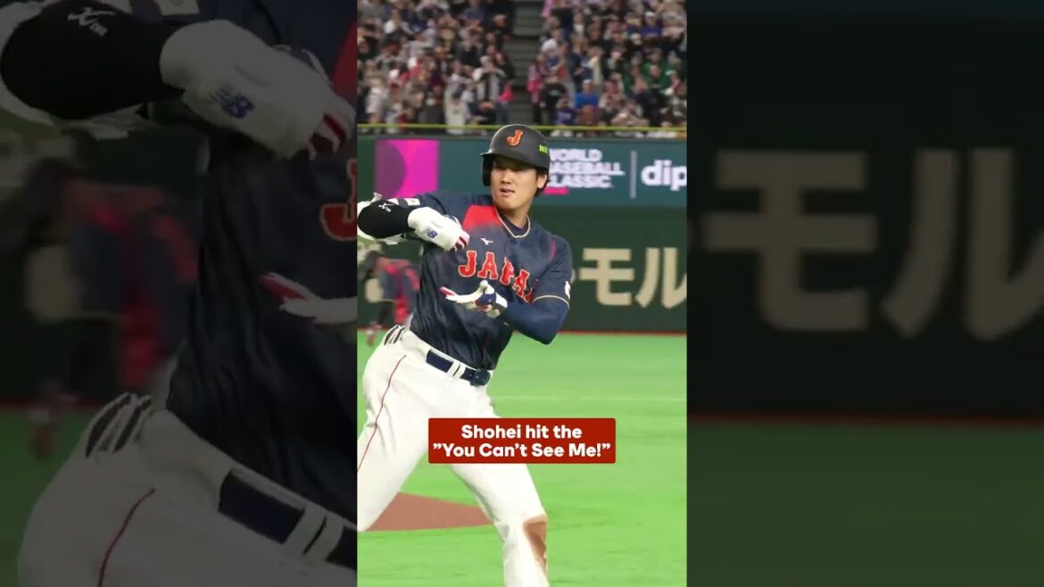 Shohei Ohtani grand chelem ? Je ne peux pas oublier le bat flip ! 🫣 Shohei Ohtani grand chelem ? Je ne peux pas oublier le bat flip ! 🫣