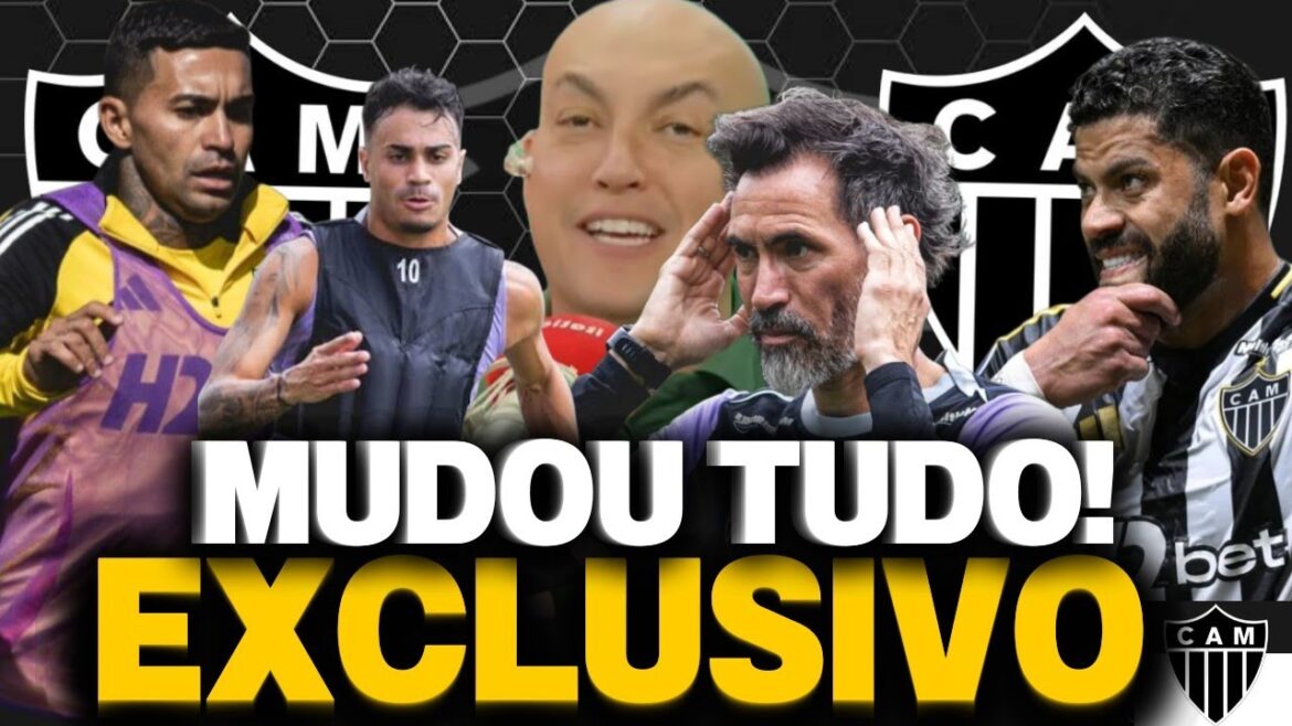 🚨 EXCLUSIF : DOMÍNGUEZ DÉFINIT LA STRATÉGIE CONTRE CRUZEIRO🐔HULK ET ATTACK DUO🐔ITATIAIA FAITS SAILLANTS🐔