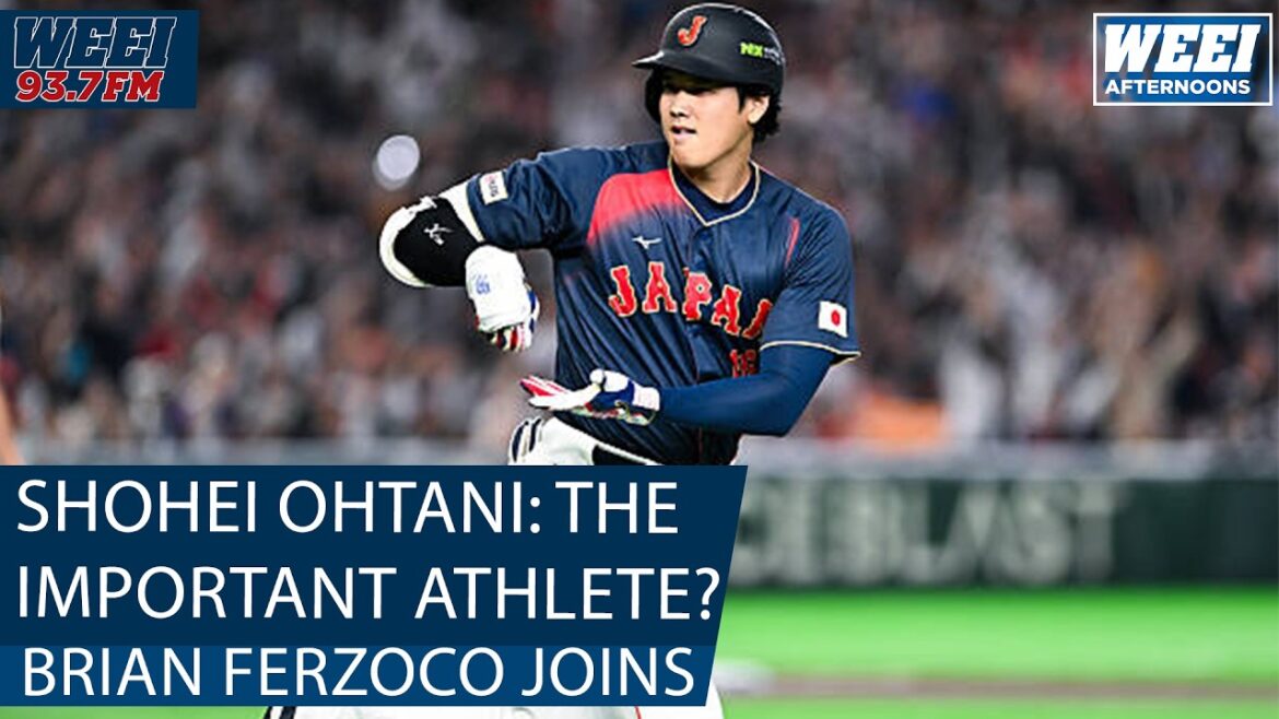Shohei Ohtani est actuellement l'athlète le plus IMPORTANT dans tous les sports | WEEI après-midi