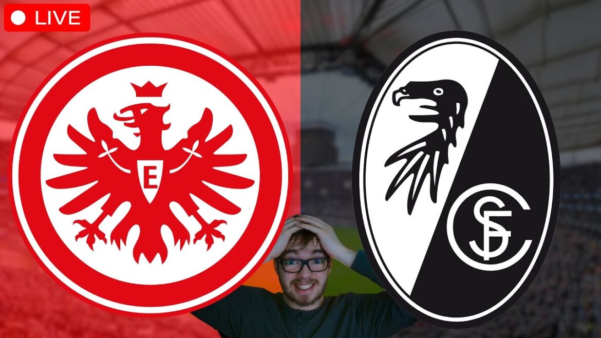 Eintracht Francfort - SC Fribourg / Bundesliga Watchalong EN DIRECT
