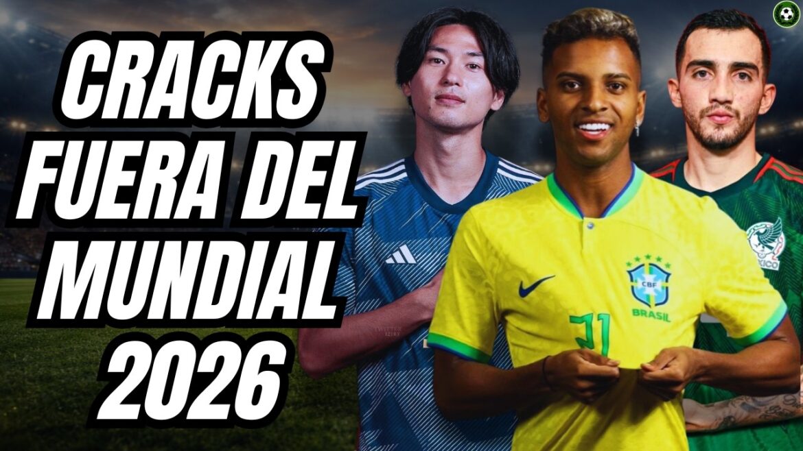 Ces STARS MANQUERONT la Coupe du Monde 2026 en raison de BLESSURES