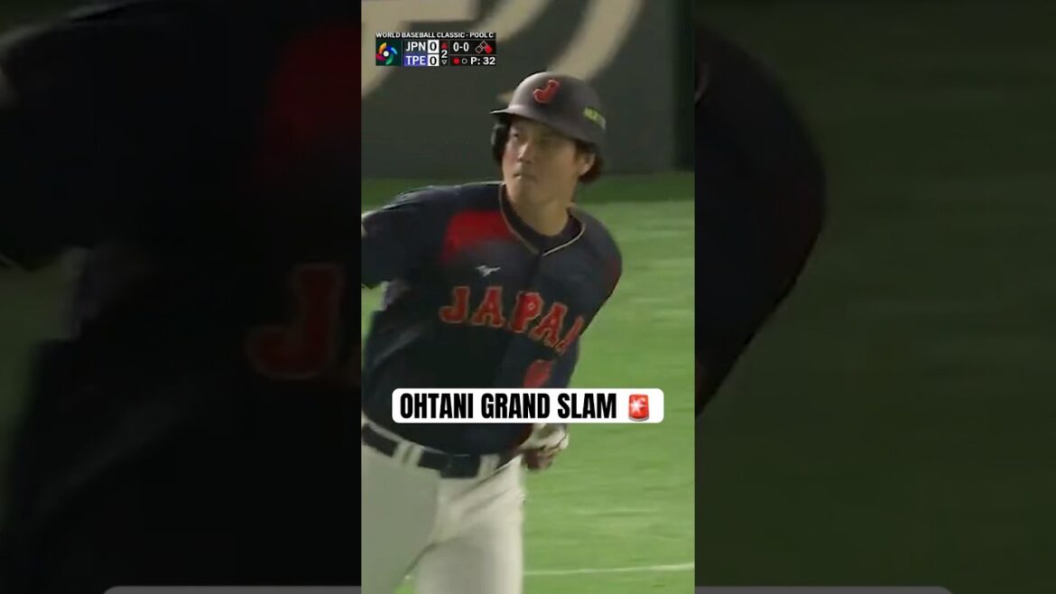 Shohei démarre le WBC en beauté 💥 (via @MLB, @foxsports)