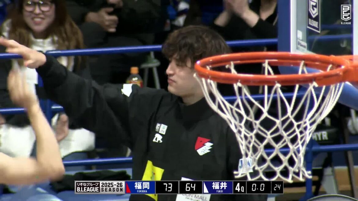 Rizing Zephyr Fukuoka contre Fukui Blowinds – Jeu condensé