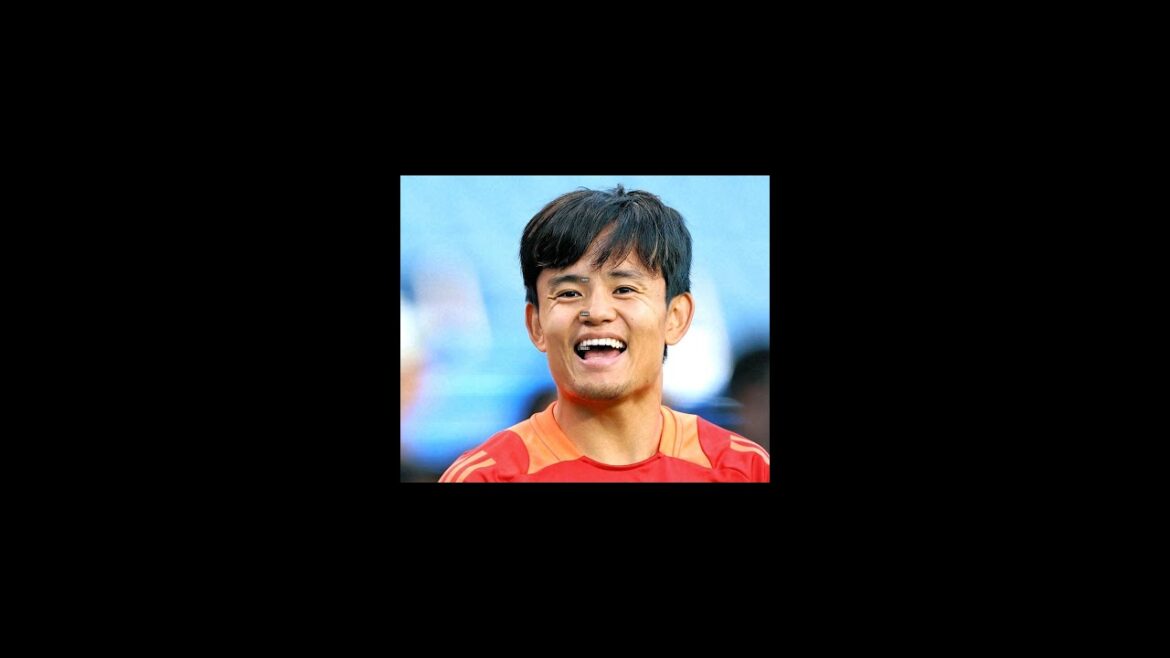 Quelle légende de la Coupe du monde Takefusa Kubo choisit-il ? Quelle légende de la Coupe du monde Takefusa Kubo choisit-il ?