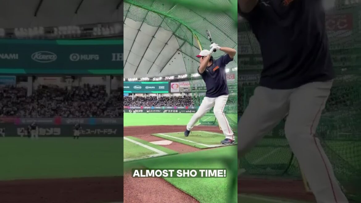 @worldbaseballclassic BP avec Shohei Ohtani est un événement incontournable 🤩