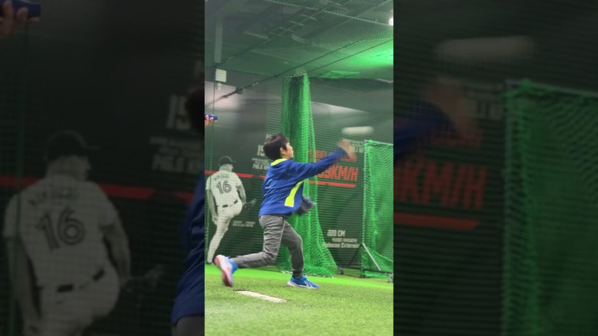 C'est une scène des garçons de baseball s'entraînant à KOH.[Yusei Kikuchi][KOH]