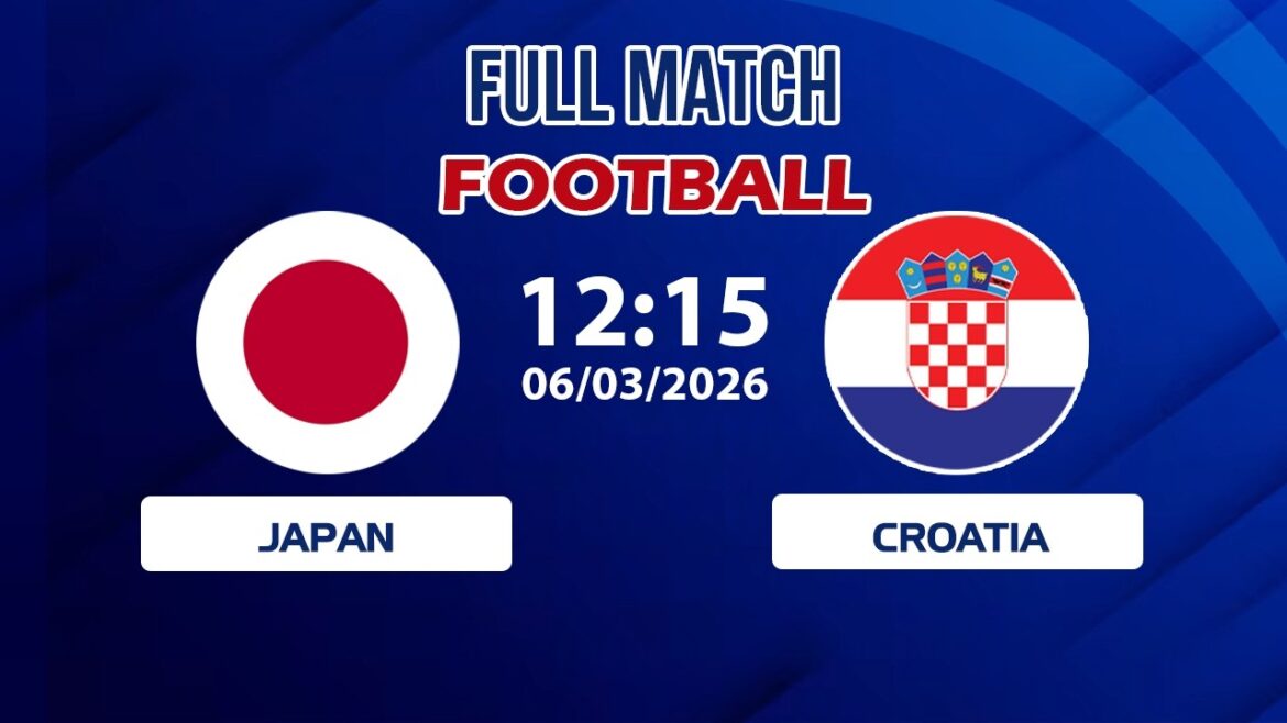 🔴 Japon contre Croatie | Une bataille à couper le souffle jusqu’à la dernière minute 🔴 Japon contre Croatie | Une bataille à couper le souffle jusqu'à la dernière minute