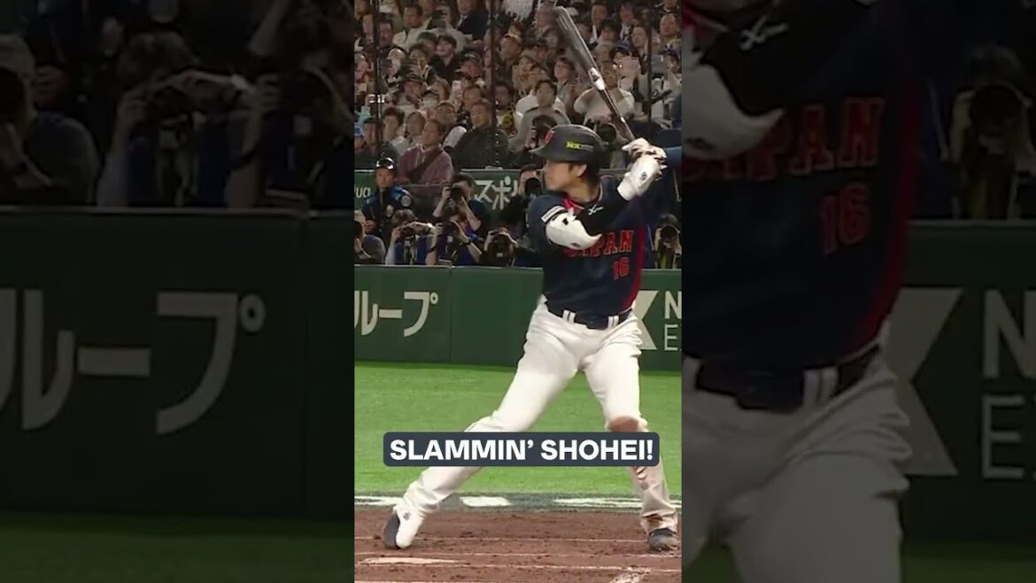 Le grand chelem de Shohei Ohtani EN BOUCLE ! 🔂 #WorldBaseballClassique Le grand chelem de Shohei Ohtani EN BOUCLE ! 🔂 #WorldBaseballClassique