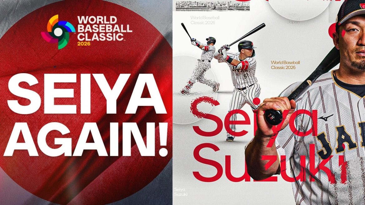 Seiya Suzuki HOMERS ENCORE pour une tête de Team Japan ! 🇯🇵 Faits saillants de la Classique mondiale de baseball 2026 Faits saillants de Seiya Suzuki