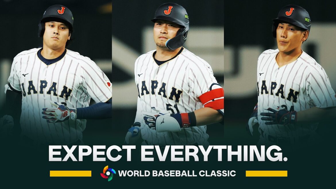 Shohei Ohtani, Seiya Suzuki et Masataka Yoshida ont tous marqué un circuit pour l'équipe japonaise lors de la troisième manche EPIC ! 🇯🇵