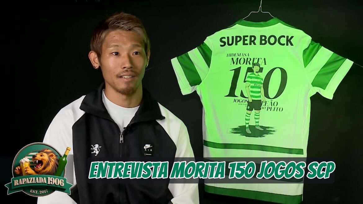 Morita réagit aux 150 matchs du Sporting CP ! L'interview qui passionne les fans de Leo