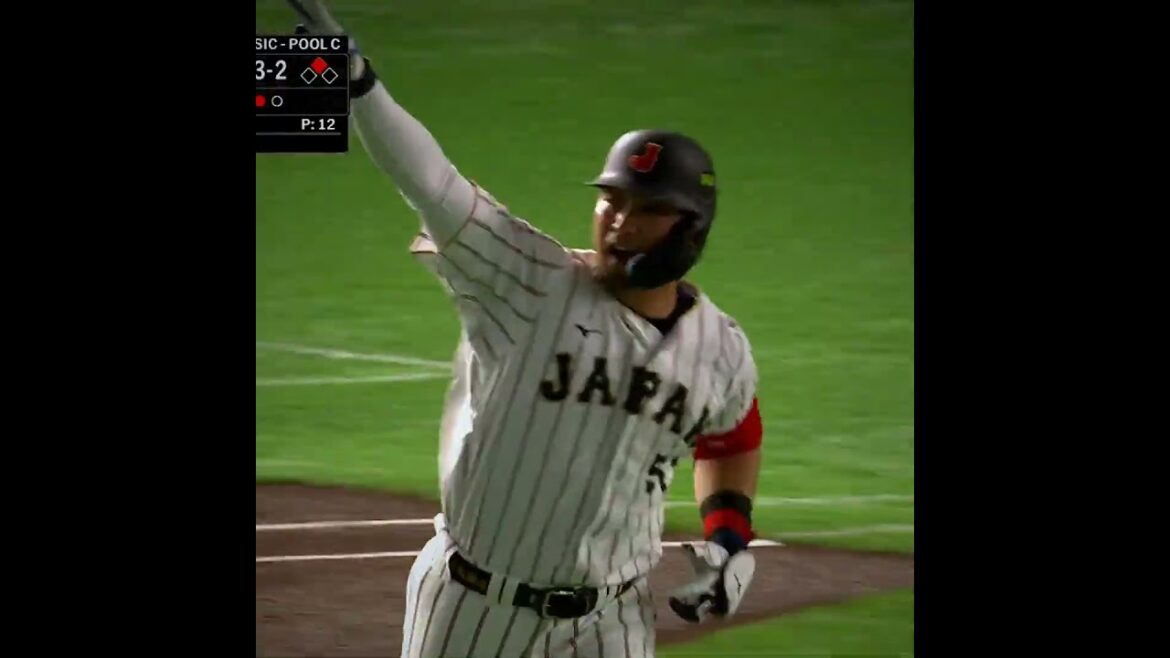Seiya Suzuki 2-Run BLAST contre la Corée 🚀 WBC Japon