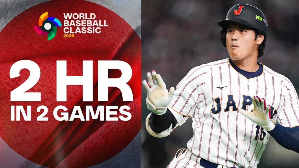 Le home run égalisateur de Shohei Ohtani ! 🇯🇵 | Faits saillants de la Classique mondiale de baseball 2026 | Faits saillants de Shohei Ohtani Le home run égalisateur de Shohei Ohtani ! 🇯🇵 | Faits saillants de la Classique mondiale de baseball 2026 | Faits saillants de Shohei Ohtani