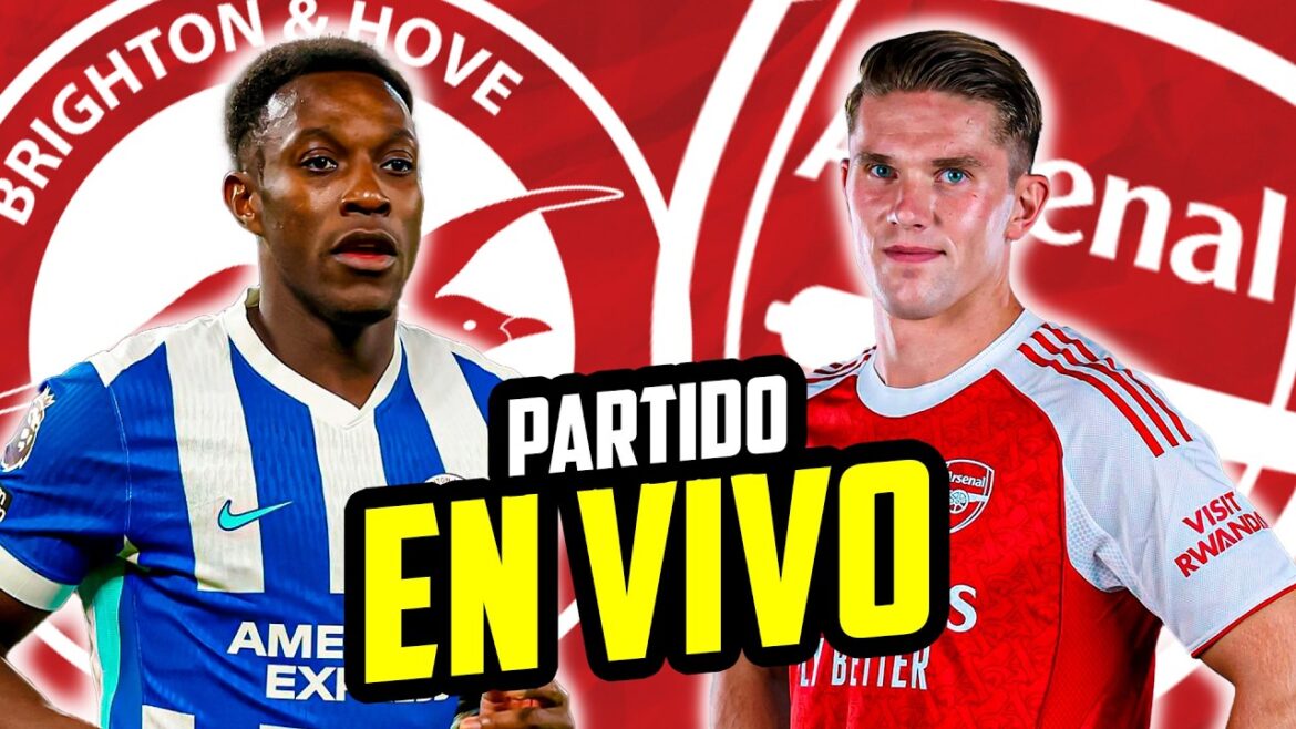 ⚽️ BRIGHTON contre ARSENAL | Date 29 - Premier League | Match EN DIRECT