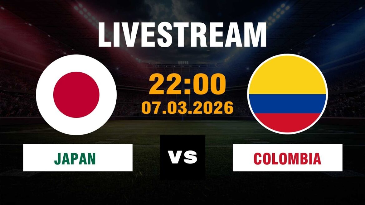 🔴 JAPON vs COLOMBIE | Une bataille explosive sous une pression massive 🔴 JAPON vs COLOMBIE | Une bataille explosive sous une pression massive