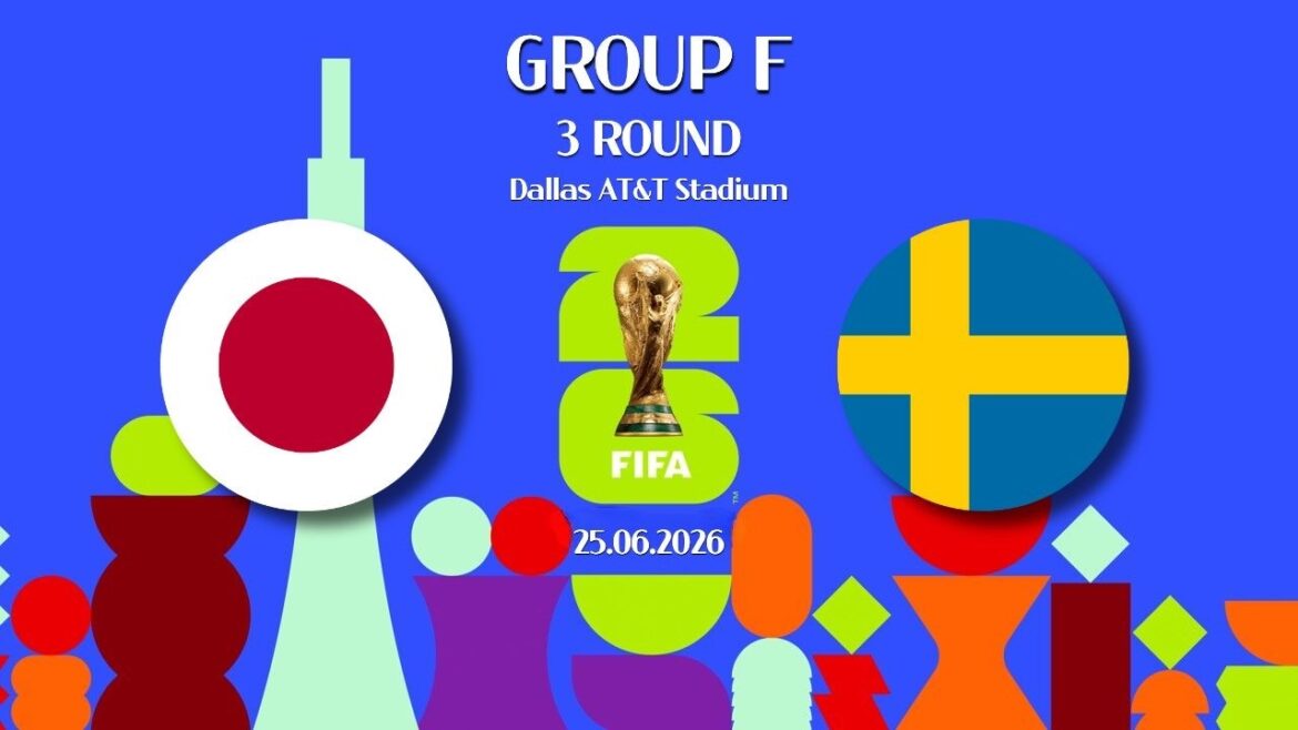 57. JAPON 🇯🇵 : 🇸🇪 SUÈDE Groupe FI Coupe du Monde FIFA 26™ I pes2020 I Coupe du Monde Amérique du Nord et Centrale Japon:Suède Groupe F