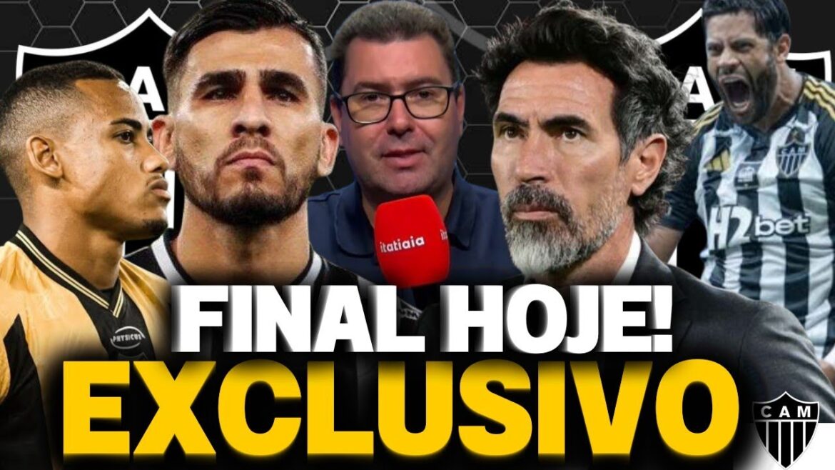 🚨FINALE MINEIRO : DOMÍNGUEZ LAISSE UN MYSTÈRE🐔RENFORCEMENT EN VUE ?🐔BETO APPORTE DES NOUVELLES SUR LE SAF DE GALO🐔