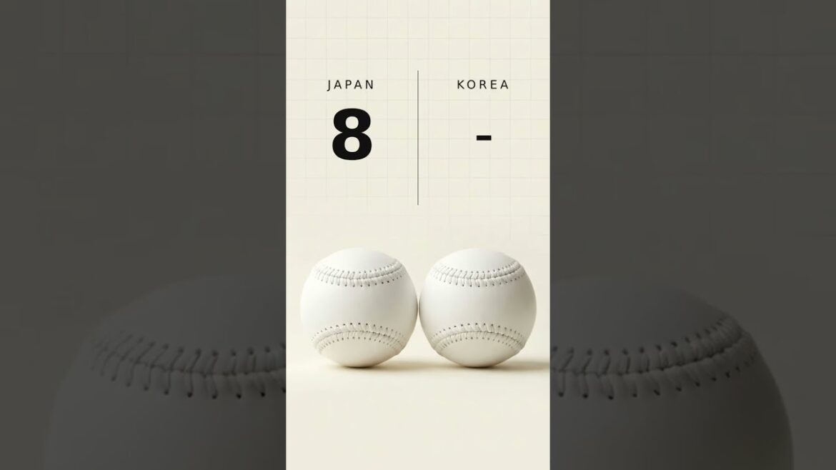 Le premier circuit de l’histoire de la World Baseball Classic… Le premier circuit de l'histoire de la World Baseball Classic...