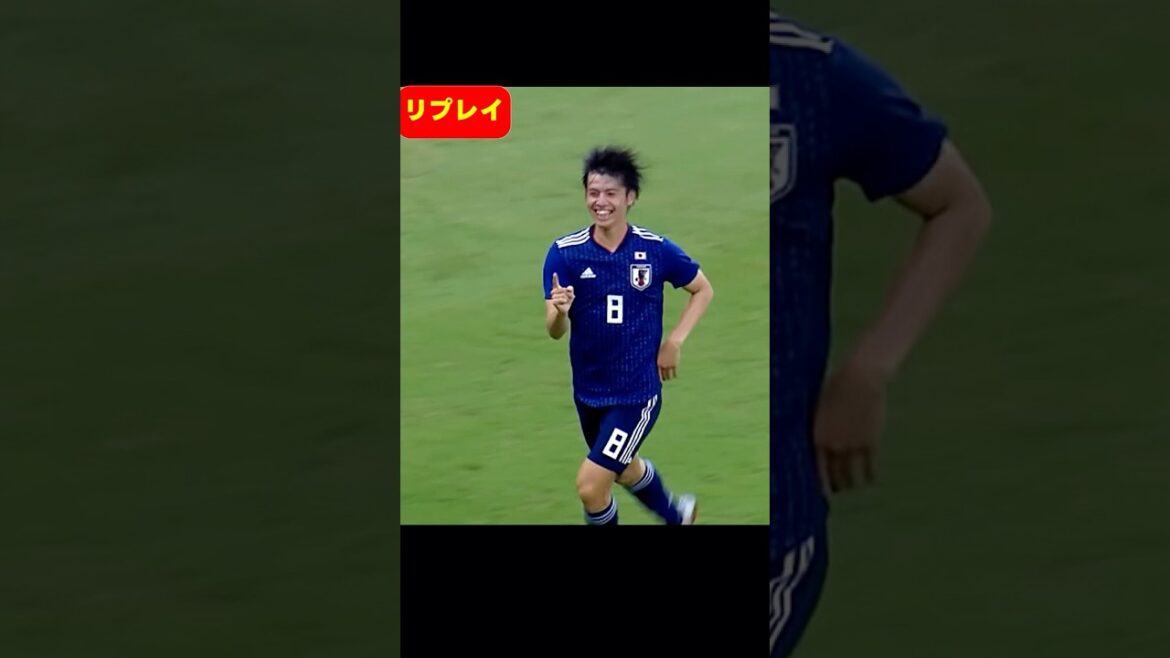Battez le Brésil ! Le jour où l'équipe nationale japonaise U-22 a montré la performance d'Ao Tanaka suite à l'erreur d'un adversaire ! #football #Aoi Tanaka