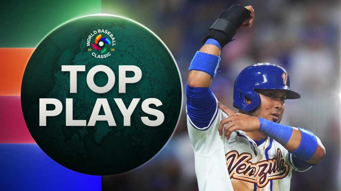 Meilleurs jeux de la Classique mondiale de baseball du 07/03/26 (le meilleur de Porto Rico, du Venezuela, des États-Unis, des Pays-Bas et plus encore !) Meilleurs jeux de la Classique mondiale de baseball du 07/03/26 (le meilleur de Porto Rico, du Venezuela, des États-Unis, des Pays-Bas et plus encore !)