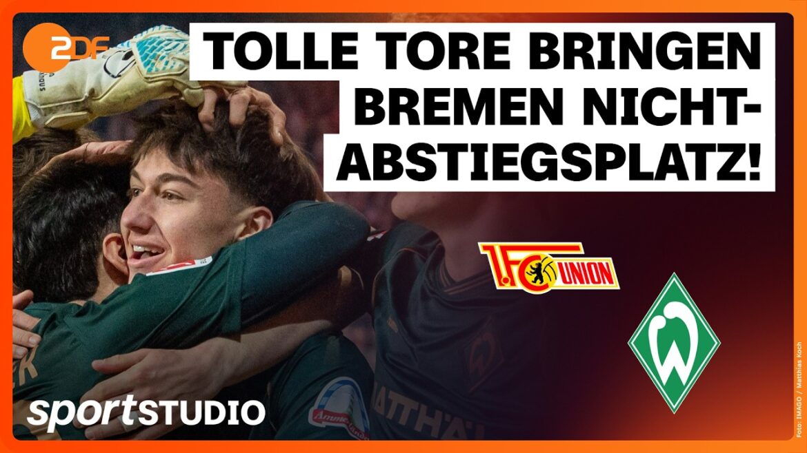 1. FC Union Berlin – SV Werder Brême | Bundesliga, 25e journée 2025/26 | salle de sport