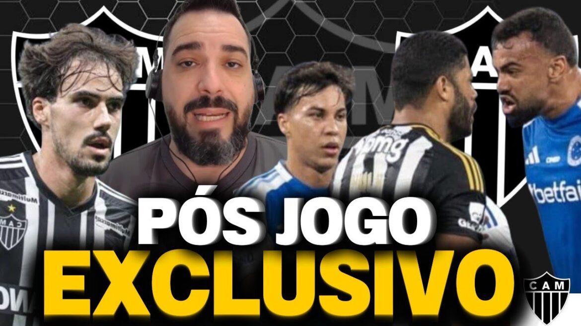 đšHONTE AU CLASSIQUE ! L’ATLĂTICO PERD CONTRE CRUZEIRO, COMBAT GĂNĂRALISĂ ET FANS RĂVOLTĂS !đ đšHONTE AU CLASSIQUE ! L'ATLĂTICO PERD CONTRE CRUZEIRO, COMBAT GĂNĂRALISĂ ET FANS RĂVOLTĂS !đ