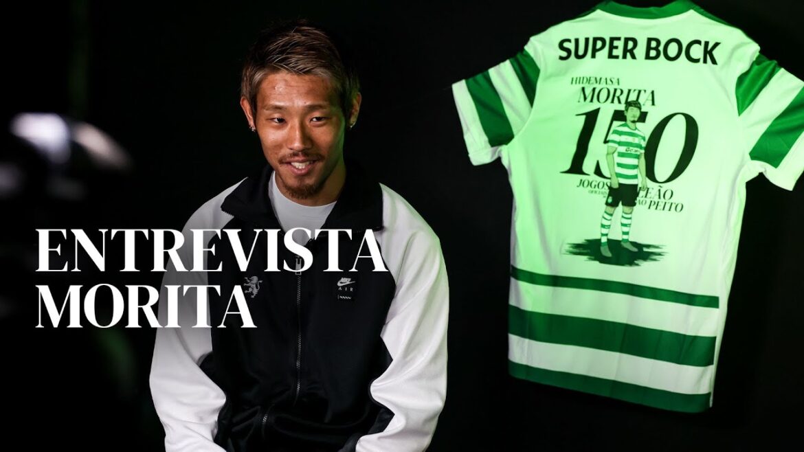 Morita : « Le Sporting CP est une famille. Je peux le dire du fond du cœur » Morita : "Le Sporting CP est une famille. Je peux le dire du fond du cœur"