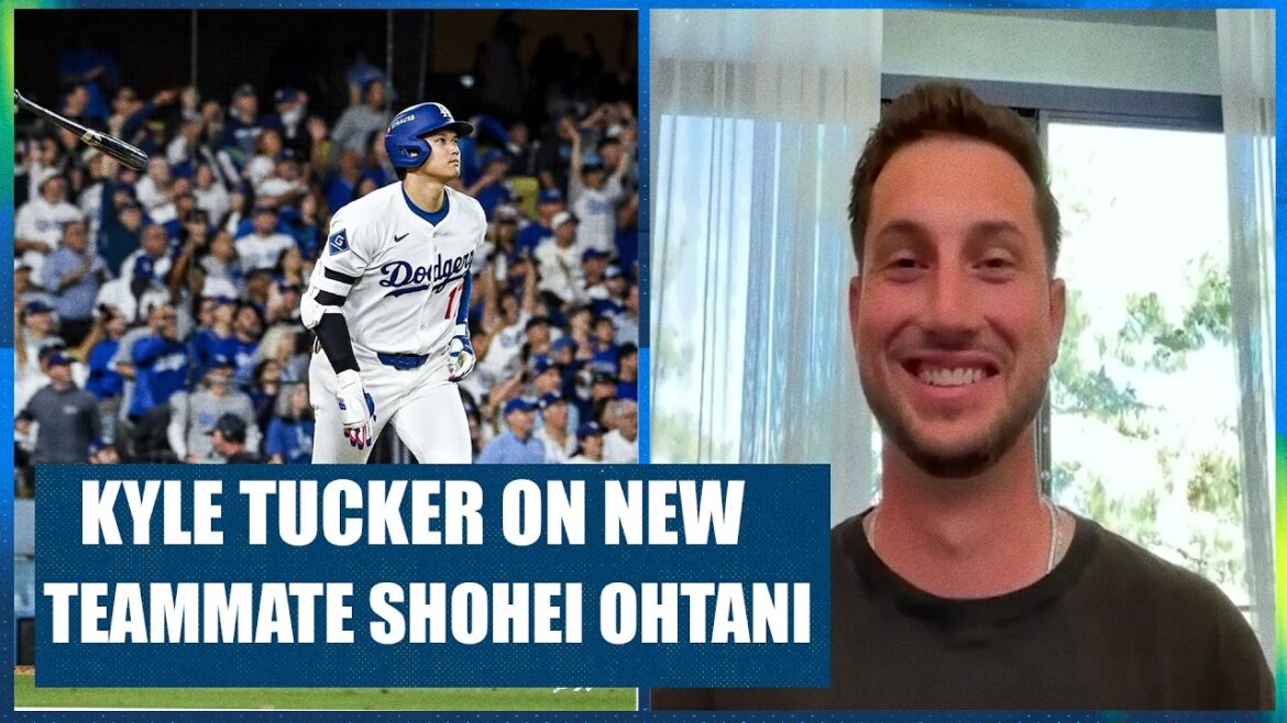 Kyle Tucker qualifie son nouveau coéquipier Shohei Ohtani de "sans doute le meilleur joueur de tous les temps"