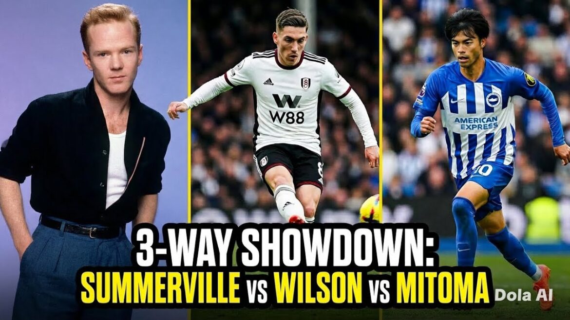Qui gagne ? | Summerville vs Wilson vs Mitoma : comparaison en Premier League
