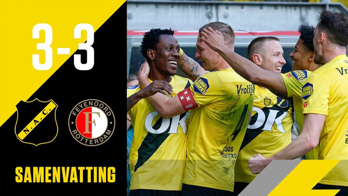 RÉSUMÉ | CNA - Feyenoord | 3-3 | 2025/2026