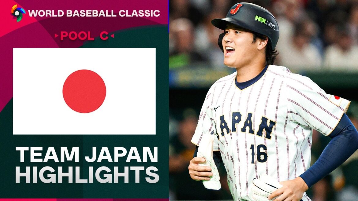 4-0 ! Faits saillants de l'équipe japonaise lors des parties de billard de la Classique mondiale de baseball 2026 ! 🇯🇵