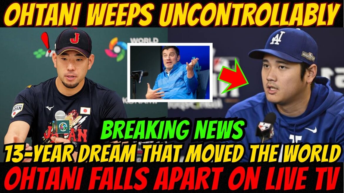 Ohtani pleure de manière incontrôlable à côté de Kikuchi – L’entraîneur Sasaki confirme le rêve d’enfance que personne ne connaissait Ohtani pleure de manière incontrôlable à côté de Kikuchi – L'entraîneur Sasaki confirme le rêve d'enfance que personne ne connaissait