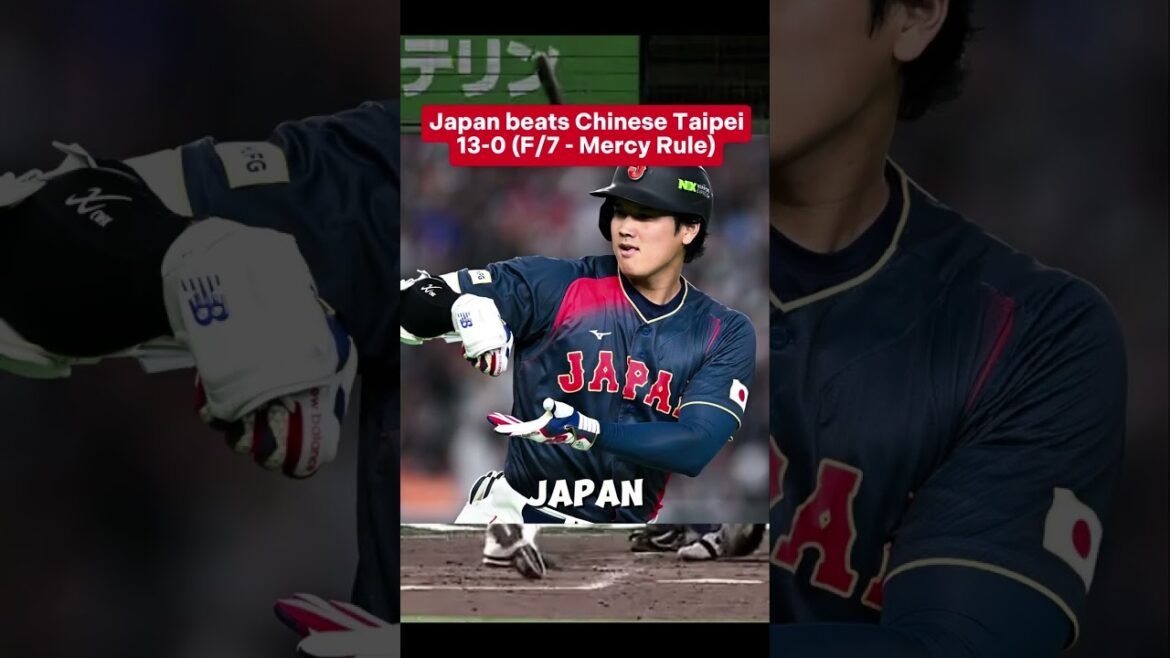 Shohei Ohtani est devenu NUCLÉAIRE lors du deuxième jour du WBC