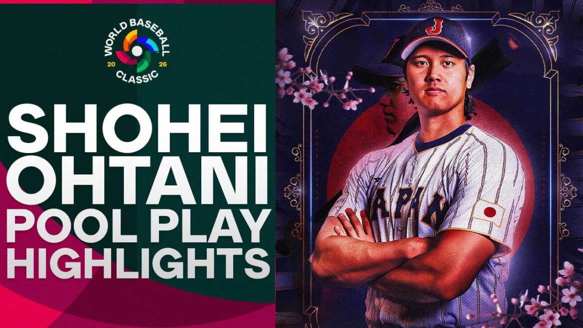 Shohei Ohtani a été EXCELLENT lors des parties de billard pour l'équipe japonaise lors de la Classique mondiale de baseball 2026 ! 🇯🇵