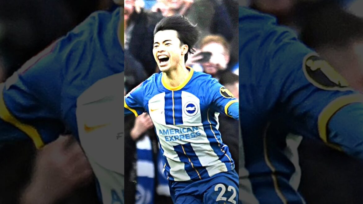 Quand Mitoma a trompé les défenseurs de Liverpool