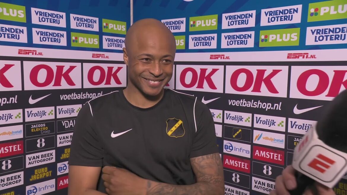 Ayew après le BUT contre Feyenoord : "Nous avons SECRETEMENT MÉRITÉ 3 points" 😂 | CNA 3-3 Feyenoord | #nacfey