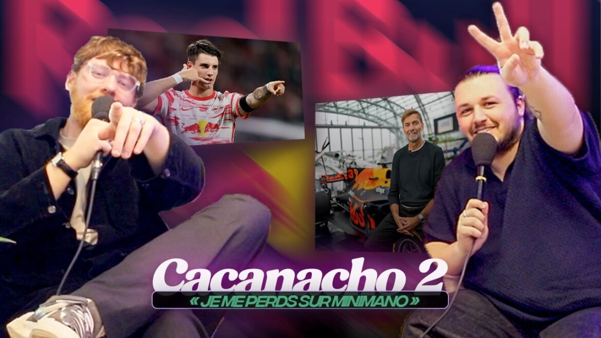 LOUIS SE PERD DANS MINAMINO (CACANACHO ÉPISODE 2)