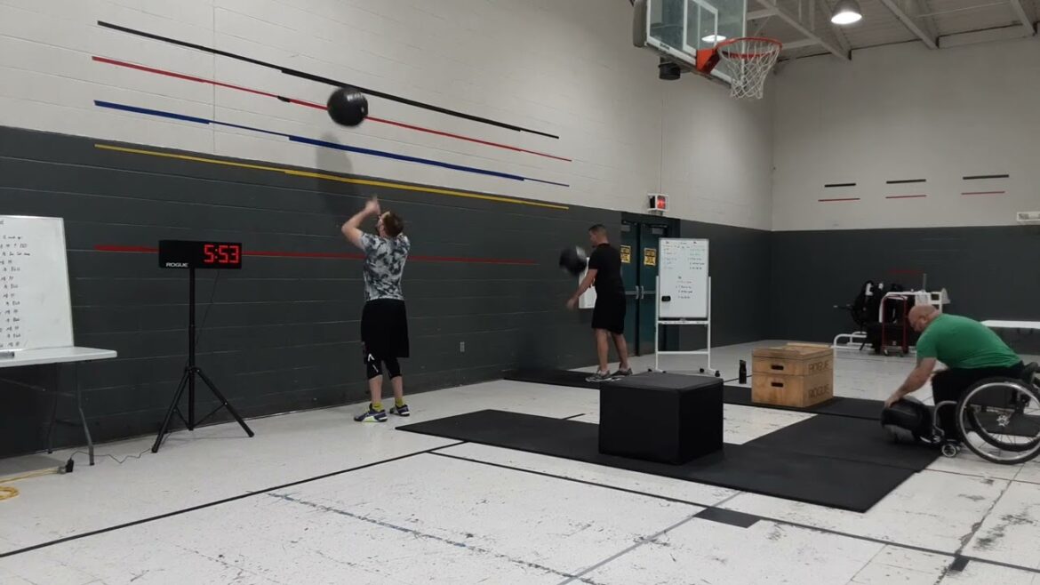 Daniel Schmitt – WheelWod Ouvert « 26.1 » Daniel Schmitt - WheelWod Ouvert "26.1"