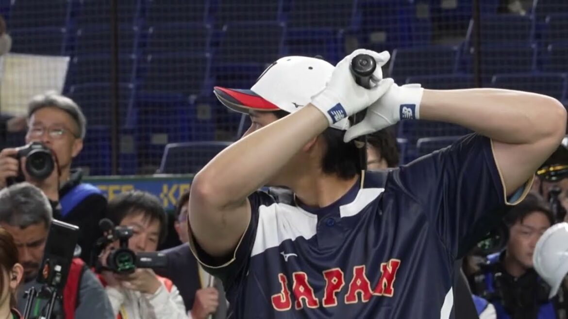 Shohei Ohtani envoie des ballons dans les tribunes du Tokyo Dome devant le Japon 🆚République de Corée|WBC2026|Baseball|Shohei Ohtani Shohei Ohtani envoie des ballons dans les tribunes du Tokyo Dome devant le Japon 🆚République de Corée|WBC2026|Baseball|Shohei Ohtani