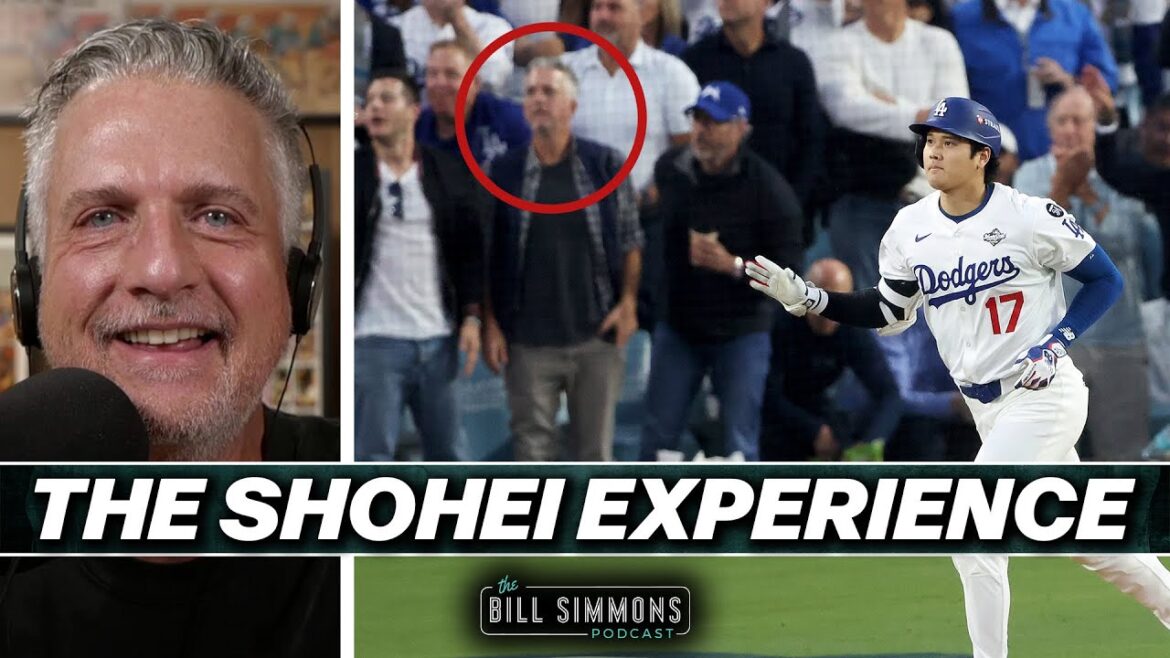 L'expérience Shohei Live et les notes du jeu le plus long des World Series de tous les temps | Le podcast de Bill Simmons